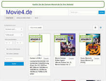 Tablet Screenshot of movie4.de